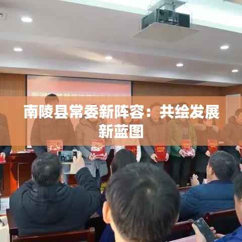 南陵县常委新阵容:共绘发展新蓝图