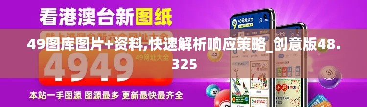 49图库图片+资料,快速解析响应策略_创意版48.325