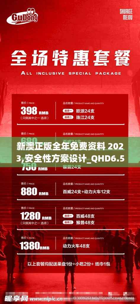 新澳正版全年免费资料 2023,安全性方案设计_QHD6.510