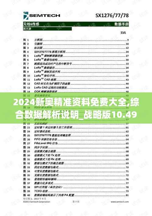 2024新奥精准资料免费大全,综合数据解析说明_战略版10.494
