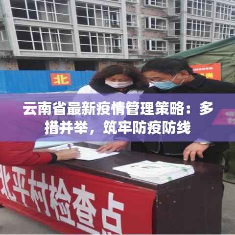 云南省最新疫情管理策略:多措并举,筑牢防疫防线