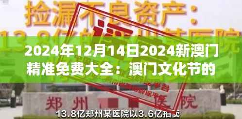 2024年12月14日2024新澳门精准免费大全:澳门文化节的最新动态