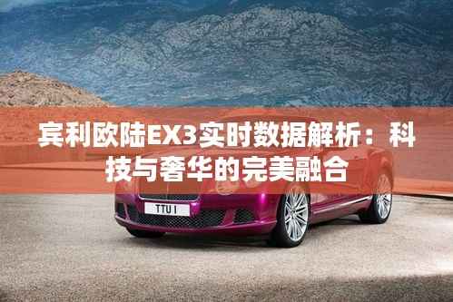 宾利欧陆EX3实时数据解析:科技与奢华的完美融合