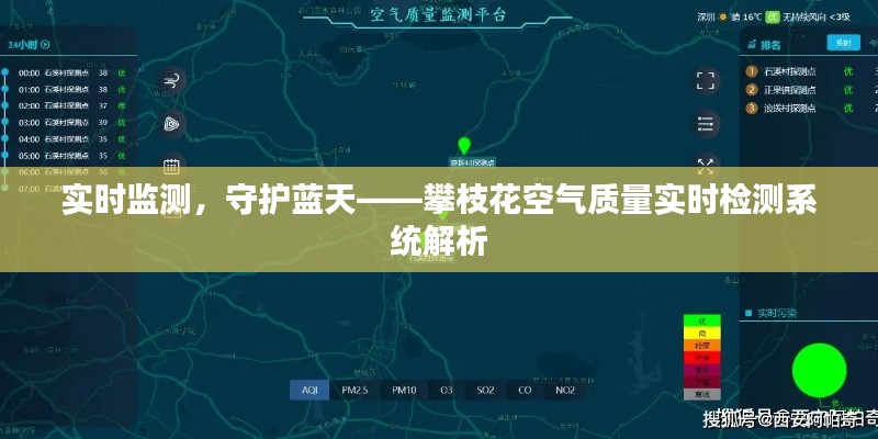 实时监测,守护蓝天——攀枝花空气质量实时检测系统解析