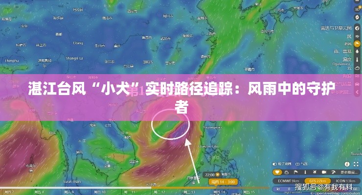 湛江台风“小犬”实时路径追踪:风雨中的守护者