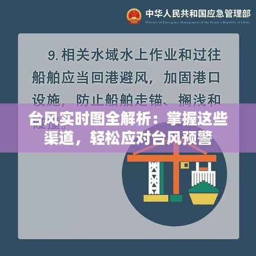 台风实时图全解析:掌握这些渠道,轻松应对台风预警