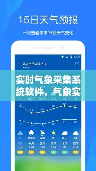 实时气象采集系统软件,气象实时监测图