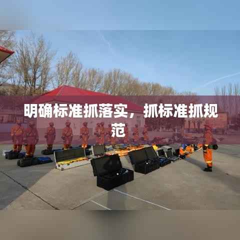 明确标准抓落实，抓标准抓规范 