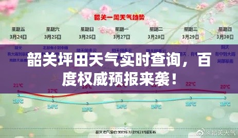 韶关坪田天气实时查询,百度权威预报来袭!