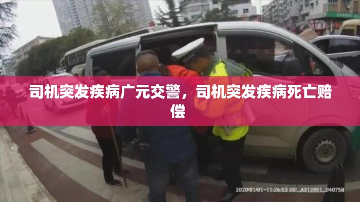 司机突发疾病广元交警,司机突发疾病死亡赔偿