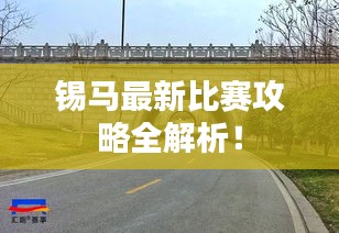锡马最新比赛攻略全解析！