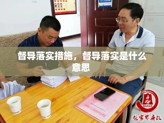 督导落实措施,督导落实是什么意思