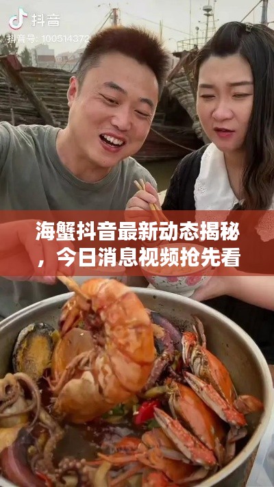 海蟹抖音最新动态揭秘,今日消息视频抢先看