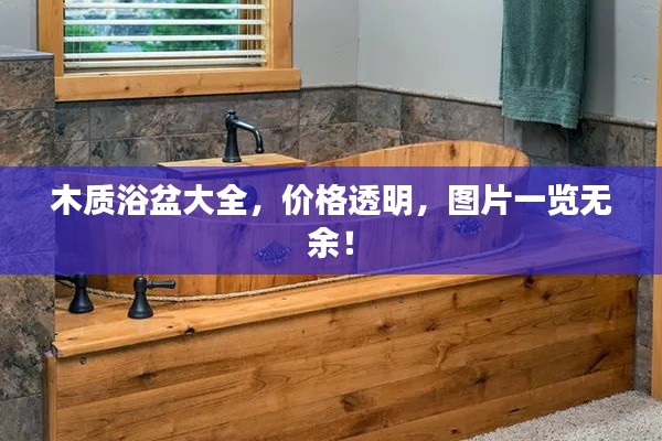 木质浴盆大全,价格透明,图片一览无余!