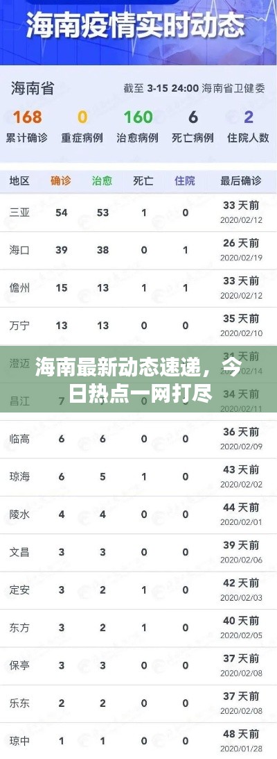 海南最新动态速递,今日热点一网打尽