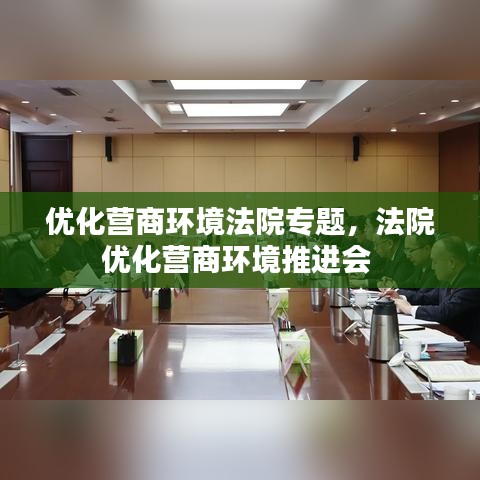 优化营商环境法院专题，法院优化营商环境推进会 